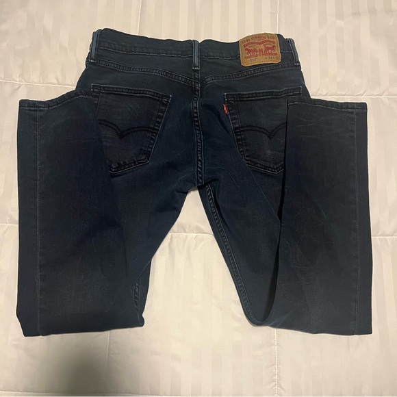Levi’s 512 slim taper jeans, 34x32 - Picture 2 of 2